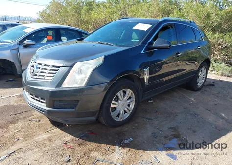 2016 Cadillac Srx Luxury Collection из США, поврежденный, VIN 3GYFNBE33GS556407